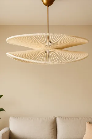 Papilora Handmade Tekli Sarkıt Avize