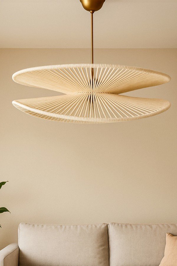 Papilora Handmade Single Pendant Chandelier Papilora Handmade Single Pendant Chandelier