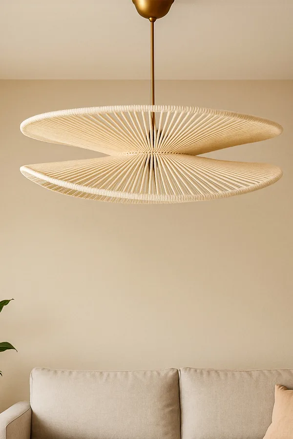 Papilora Handmade Tekli Sarkıt Avize