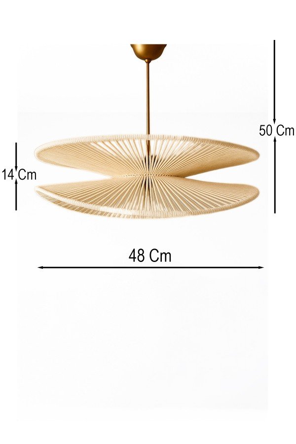 Papilora Handmade Single Pendant Chandelier Papilora Handmade Single Pendant Chandelier