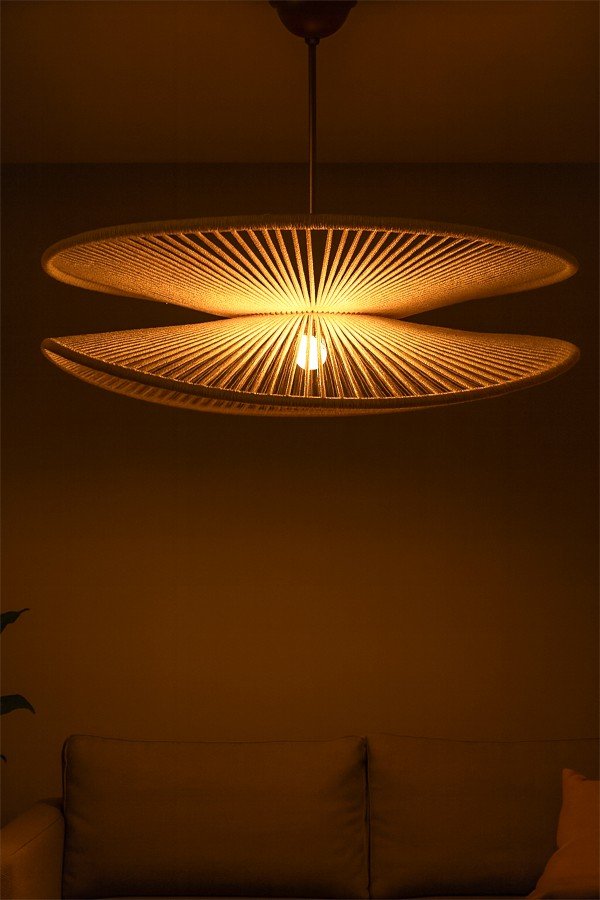 Papilora Handmade Single Pendant Chandelier Papilora Handmade Single Pendant Chandelier