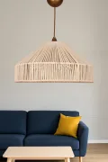 Ropina Handmade Tekli Sarkıt Avize