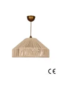 Ropina Handmade Tekli Sarkıt Avize