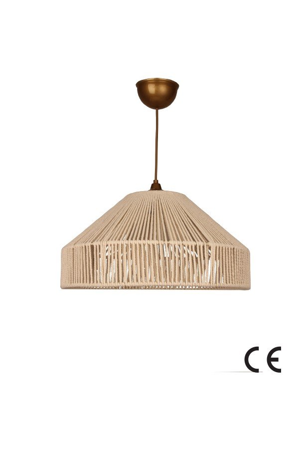 Ropina Handmade Single Pendant Chandelier Ropina Handmade Single Pendant Chandelier