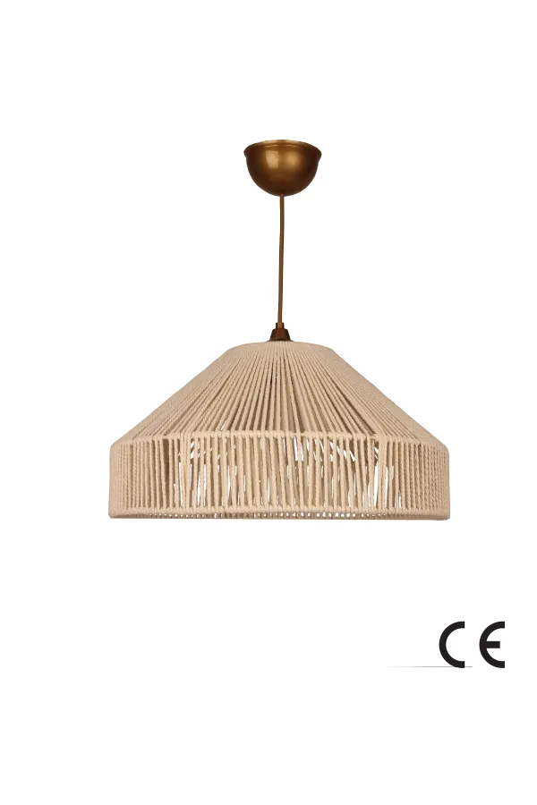 Ropina Handmade Tekli Sarkıt Avize