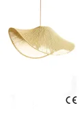 Charmelle Handmade Single Pendant Chandelier Ecru