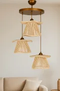 Senkron Handmade 3'lü Avize