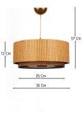 Luvra Handmade Single Pendant Chandelier Luvra Handmade Single Pendant Chandelier