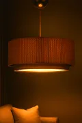 Luvra Handmade Tekli Sarkıt Avize