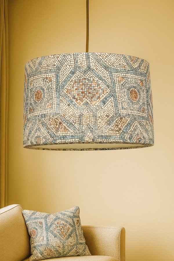 Mosaica Single Pendant Chandelier