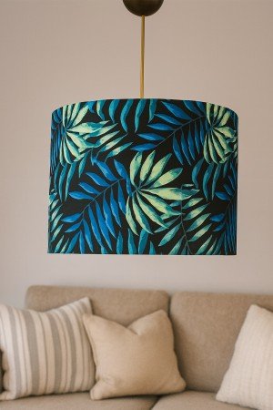 Palmera Tekli Sarkıt Avize