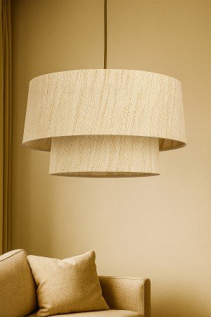 Raffson Tekli Sarkıt Avize