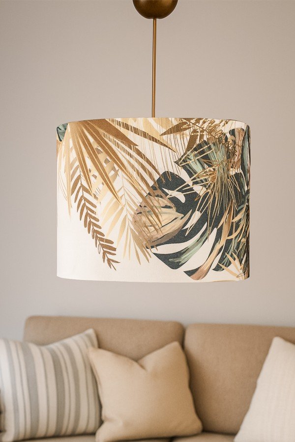 Sandora Single Pendant Chandelier