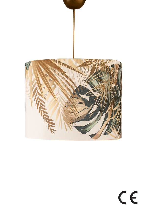 Sandora Single Pendant Chandelier