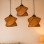 Stico Handmade 3-Way Pendant Chandelier