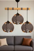 Orvantis Handmade 3'lü Sarkıt Avize