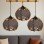 Orvantis Handmade 3-Way Pendant Chandelier