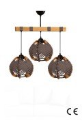 Orvantis Handmade 3-Way Pendant Chandelier Orvantis Handmade 3-Way Pendant Chandelier