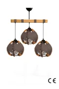 Orvantis Handmade 3'lü Sarkıt Avize