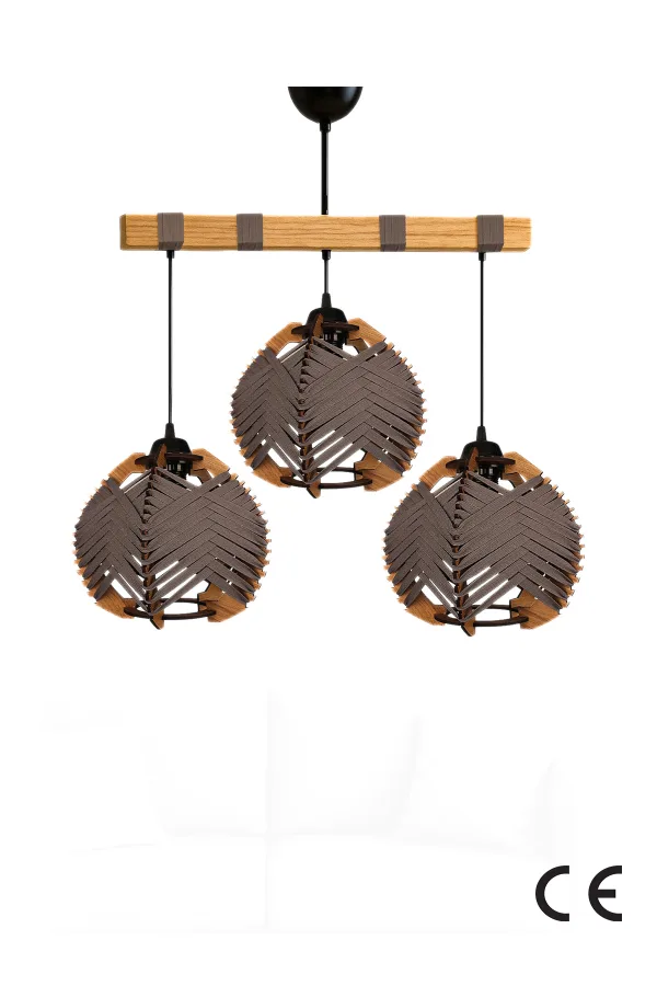 Orvantis Handmade 3'lü Sarkıt Avize