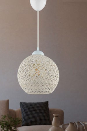 Mudulight Balle White Pendant Ball Chandelier