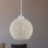 Mudulight Balle White Pendant Ball Chandelier