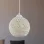 Mudulight Balle White Pendant Ball Chandelier