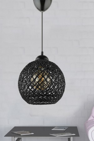 Mudulight Balle Black Pendant Ball Chandelier