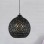 Mudulight Balle Black Pendant Ball Chandelier
