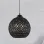 Mudulight Balle Black Pendant Ball Chandelier