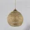 Mudulight Balle Gold Top Sarkıt Avize