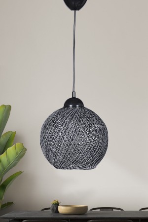 New Balle Black-grey Ball Chandelier