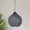New Balle Black-grey Ball Chandelier