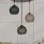 Crayon 3 Piece Chandelier Colored