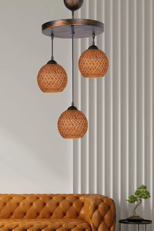 Crayon 3 Piece Chandelier Mustard Buy Crayon 3 Piece Chandelier Mustard
