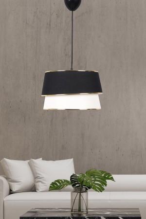 Genial Single Pendant Black and White