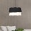 Genial Single Pendant Black and White