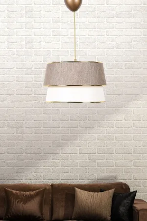 Genial Tekli Sarkıt Hasır Krem