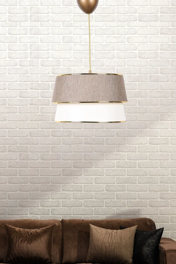 Genial Single Pendant Wicker Cream Buy Genial Single Pendant Wicker Cream