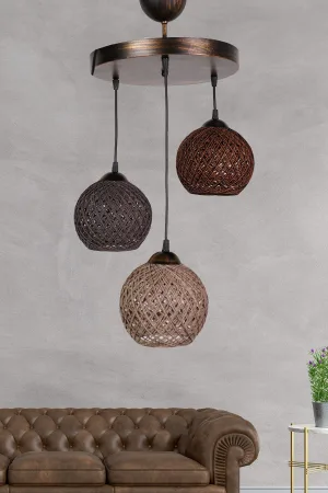 Crayon 3-Pack Chandelier Pastel