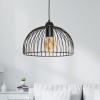 Nevol Single Pendant Black