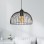 Nevol Single Pendant Black