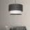 Tubol Tekli Sarkıt Antrasit Beyaz