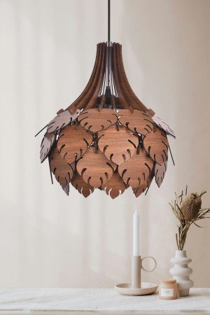 Scandinavian Style Leaf Chandelier