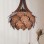Scandinavian Style Leaf Chandelier