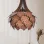 Scandinavian Style Leaf Chandelier