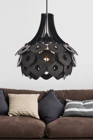 Scandinavian Style Hexagon Chandelier
