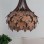 Scandinavian Style Plane Leaf Chandelier