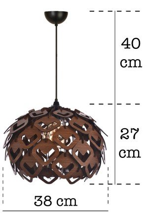 Scandinavian Style Chandelier