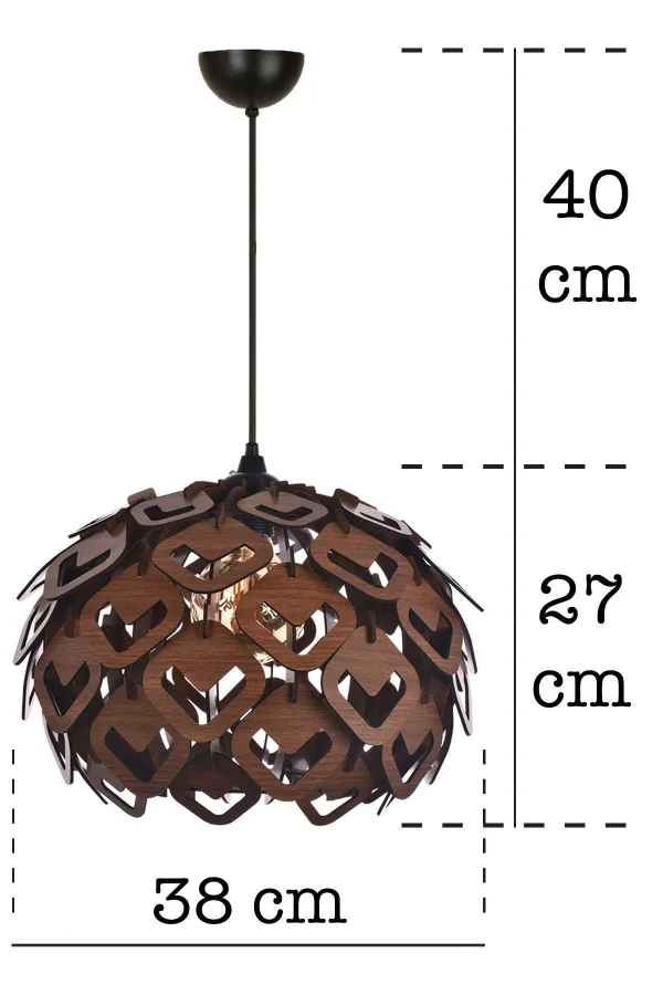 Scandinavian Style Chandelier